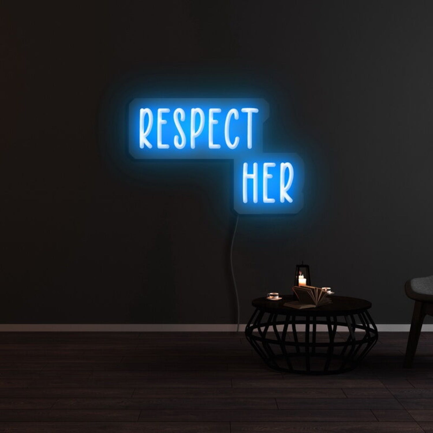 Respect Her Led Neon Sign | Shineneon