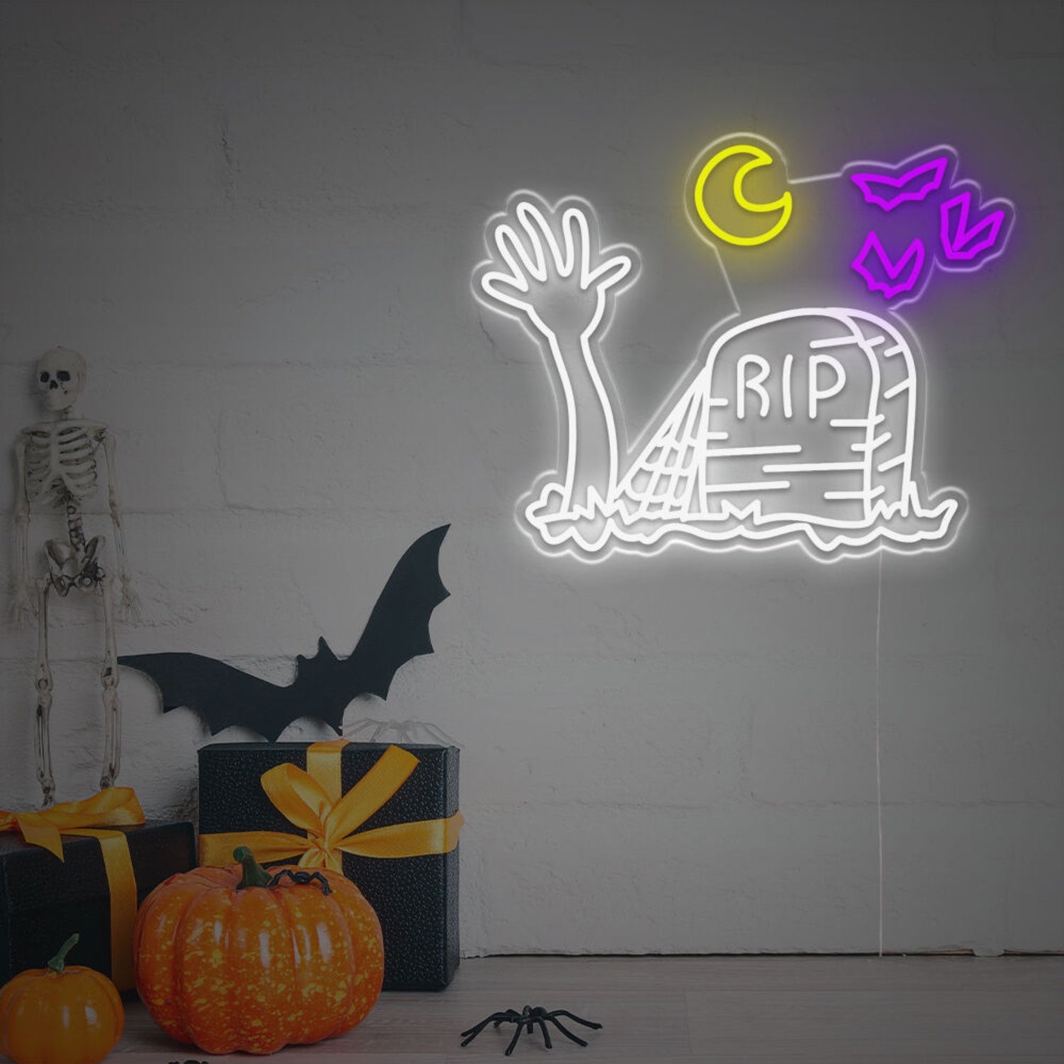 Rest In Peace In Halloween Led Neon Sign | Shineneon