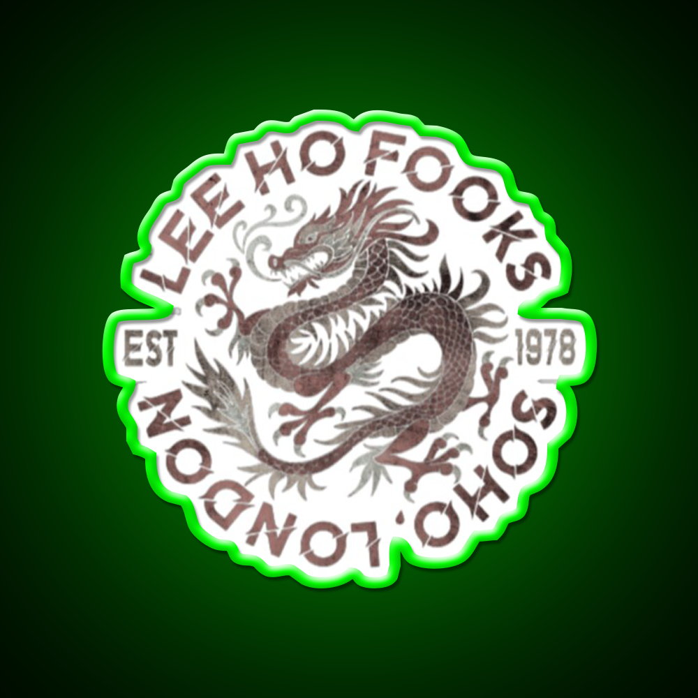 Restaurant 1978S Asian Cultural Led Neon Sign Rgb Color - LED neon sign view 8
