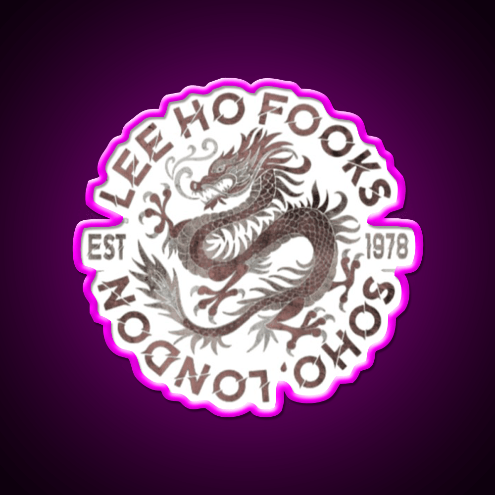 Restaurant 1978S Asian Cultural Led Neon Sign Rgb Color - Shineneon