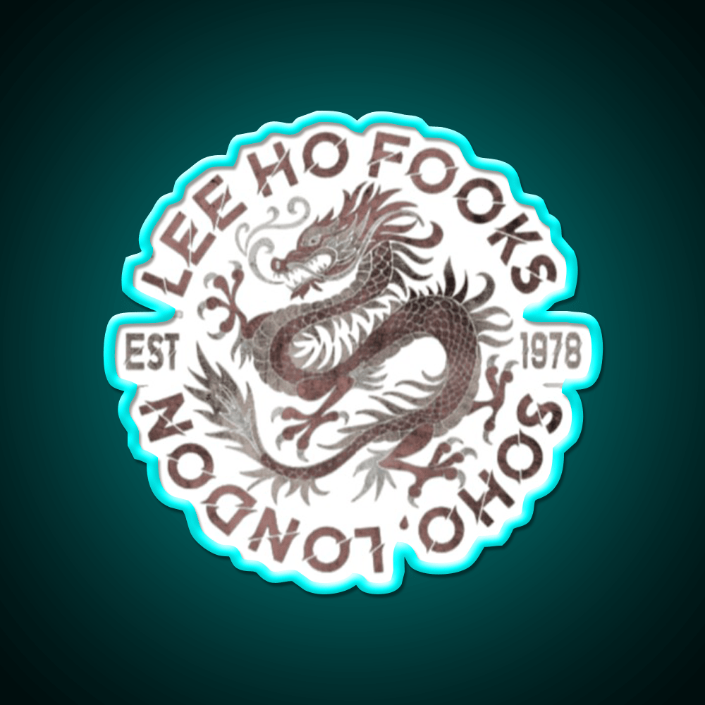 Restaurant 1978S Asian Cultural Led Neon Sign Rgb Color - Shineneon