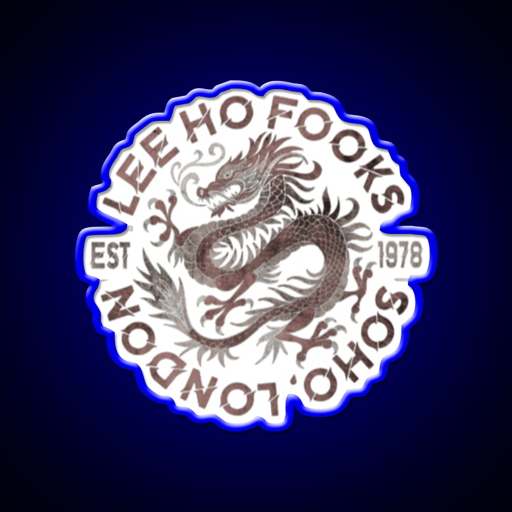Restaurant 1978S Asian Cultural Led Neon Sign Rgb Color - Shineneon