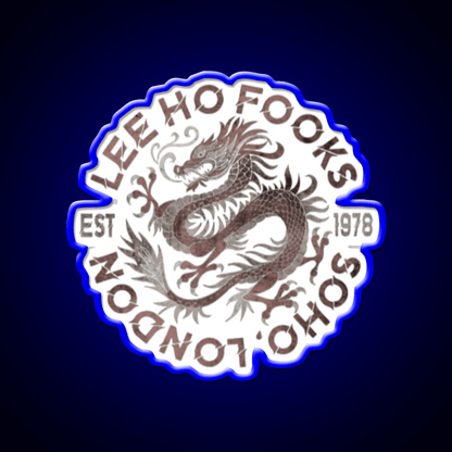 Restaurant 1978S Asian Cultural Led Neon Sign Rgb Color - Shineneon