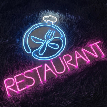 Restaurant LED Neon Sign - 01 Original Product Image