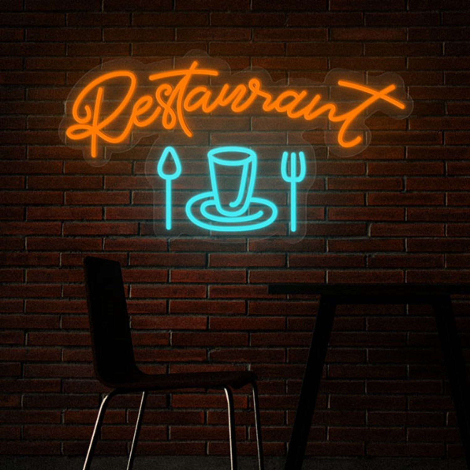 Restaurant Neon Sign Wall Art Decor | Shineneon