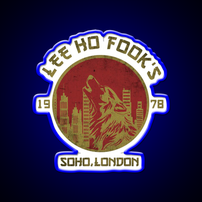 Restaurant Of London Asian Cultural Led Neon Sign Rgb Color - LED neon sign view 5