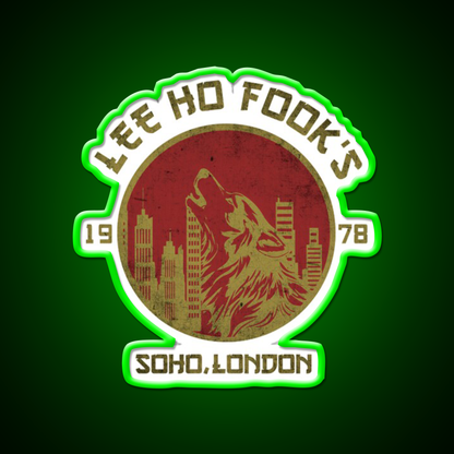 Restaurant Of London Asian Cultural Led Neon Sign Rgb Color - LED neon sign view 8