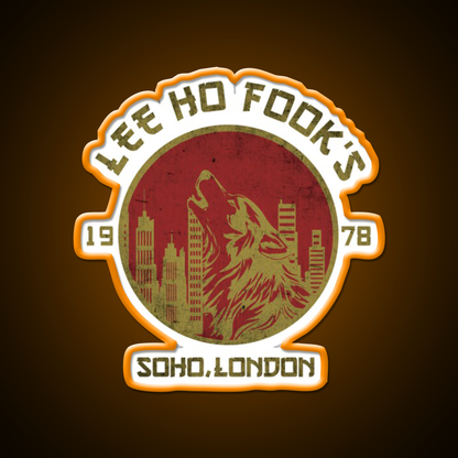 Restaurant Of London Asian Cultural Led Neon Sign Rgb Color