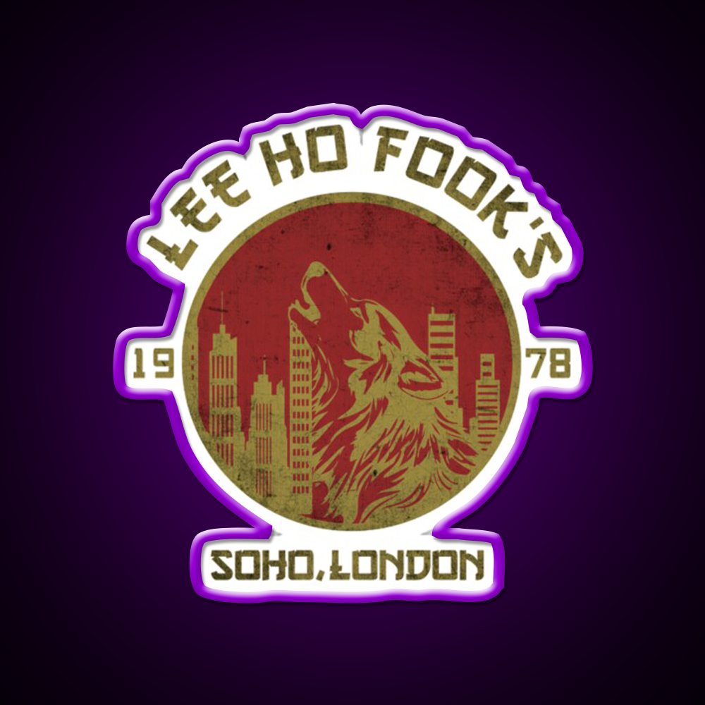 Restaurant Of London Asian Cultural Led Neon Sign Rgb Color - LED neon sign view 9