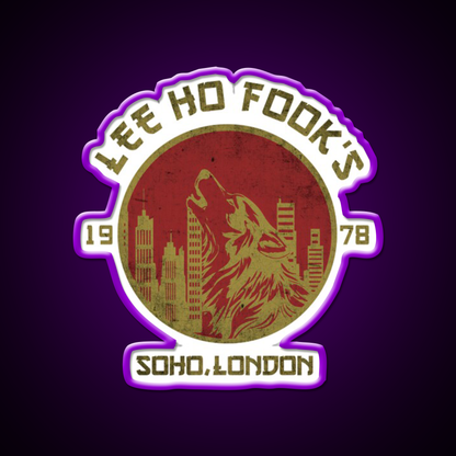 Restaurant Of London Asian Cultural Led Neon Sign Rgb Color - LED neon sign view 9