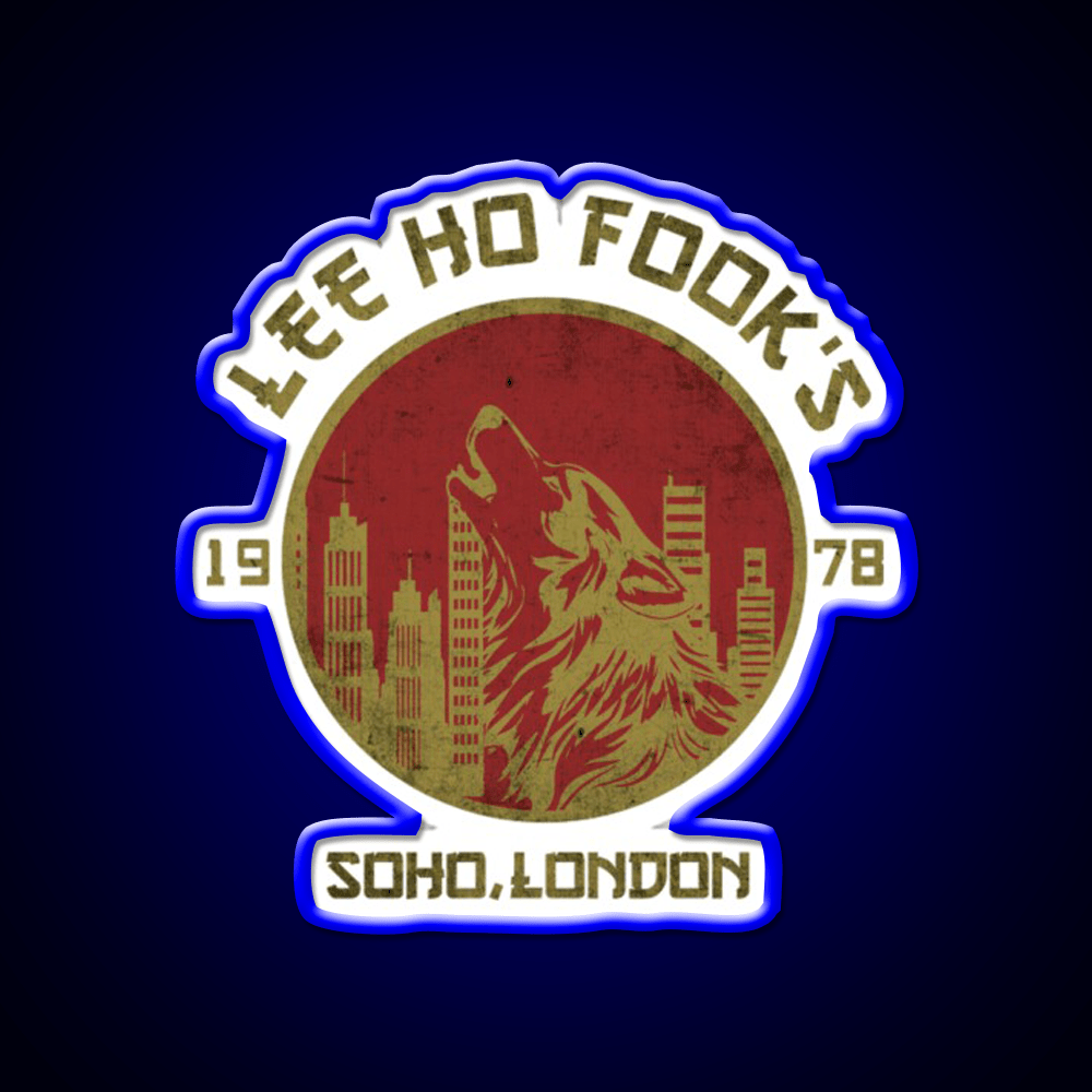 Restaurant Of London Asian Cultural Led Neon Sign Rgb Color - Shineneon