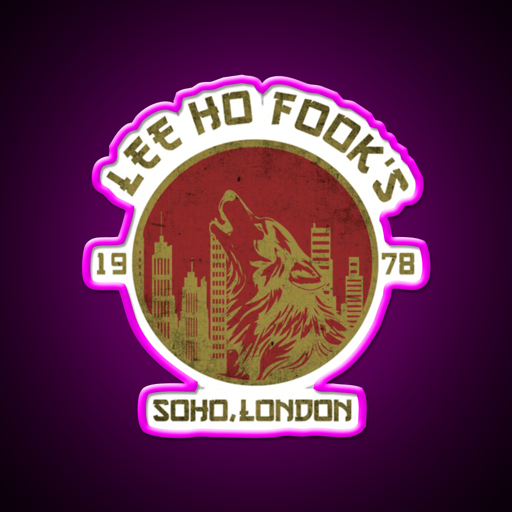 Restaurant Of London Asian Cultural Led Neon Sign Rgb Color - Shineneon