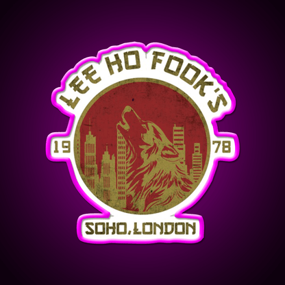 Restaurant Of London Asian Cultural Led Neon Sign Rgb Color - Shineneon