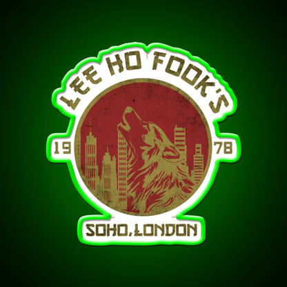 Restaurant Of London Asian Cultural Led Neon Sign Rgb Color - Shineneon