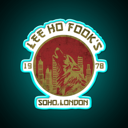 Restaurant Of London Asian Cultural Led Neon Sign Rgb Color - Shineneon
