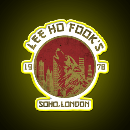 Restaurant Of London Asian Cultural Led Neon Sign Rgb Color - Shineneon