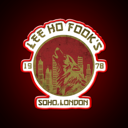 Restaurant Of London Asian Cultural Led Neon Sign Rgb Color - Shineneon