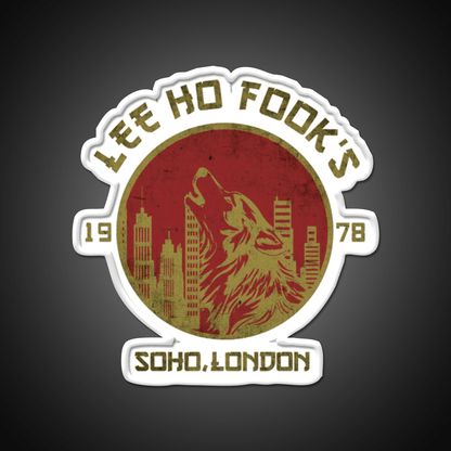 Restaurant Of London Asian Cultural Led Neon Sign Rgb Color - Shineneon