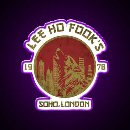 Restaurant Of London Asian Cultural Led Neon Sign Rgb Color - Shineneon