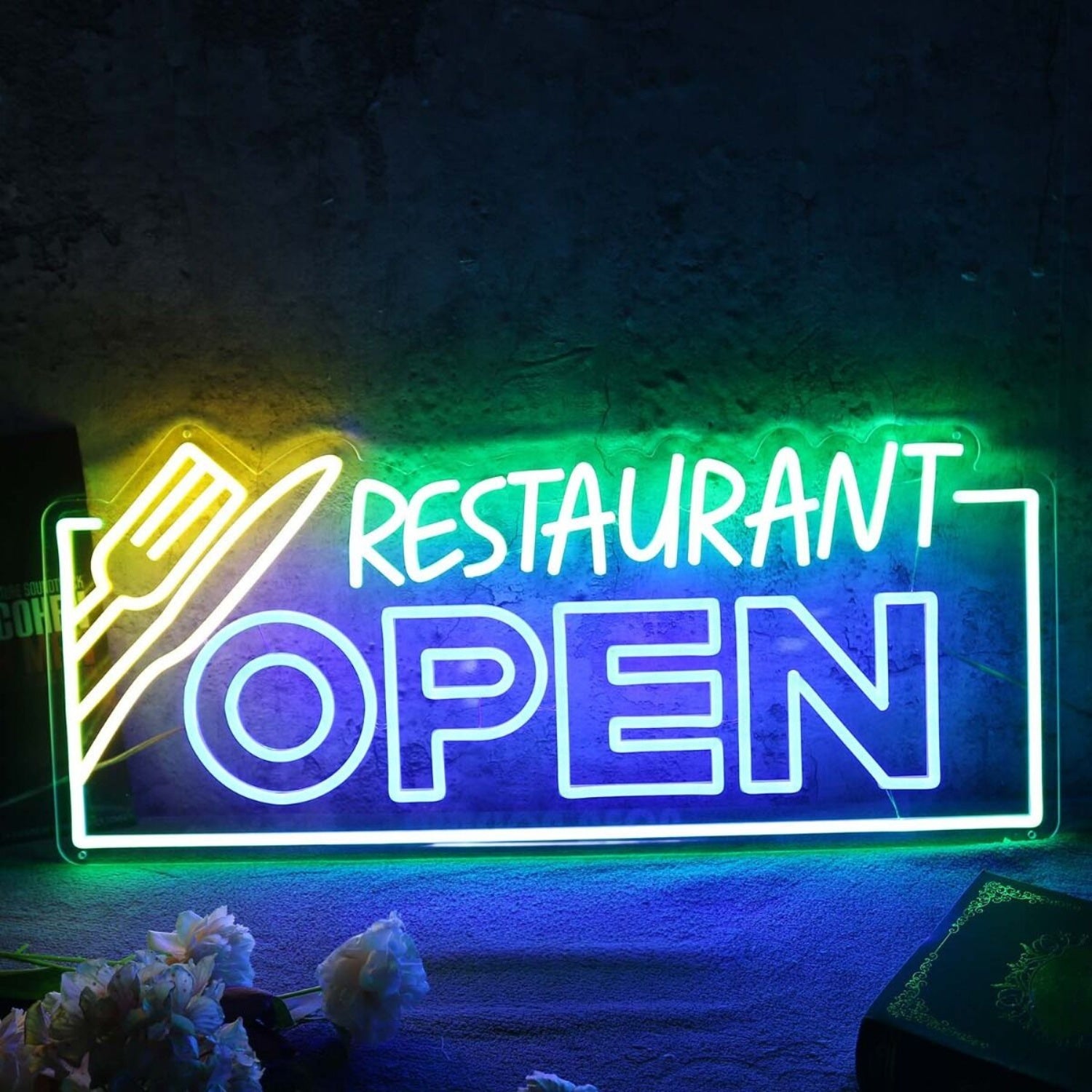 Restaurant Open Custom Led Neon Sign | Shineneon
