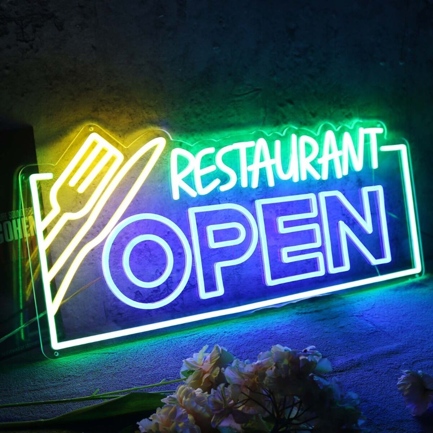 Restaurant Open Custom Led Neon Sign | Shineneon