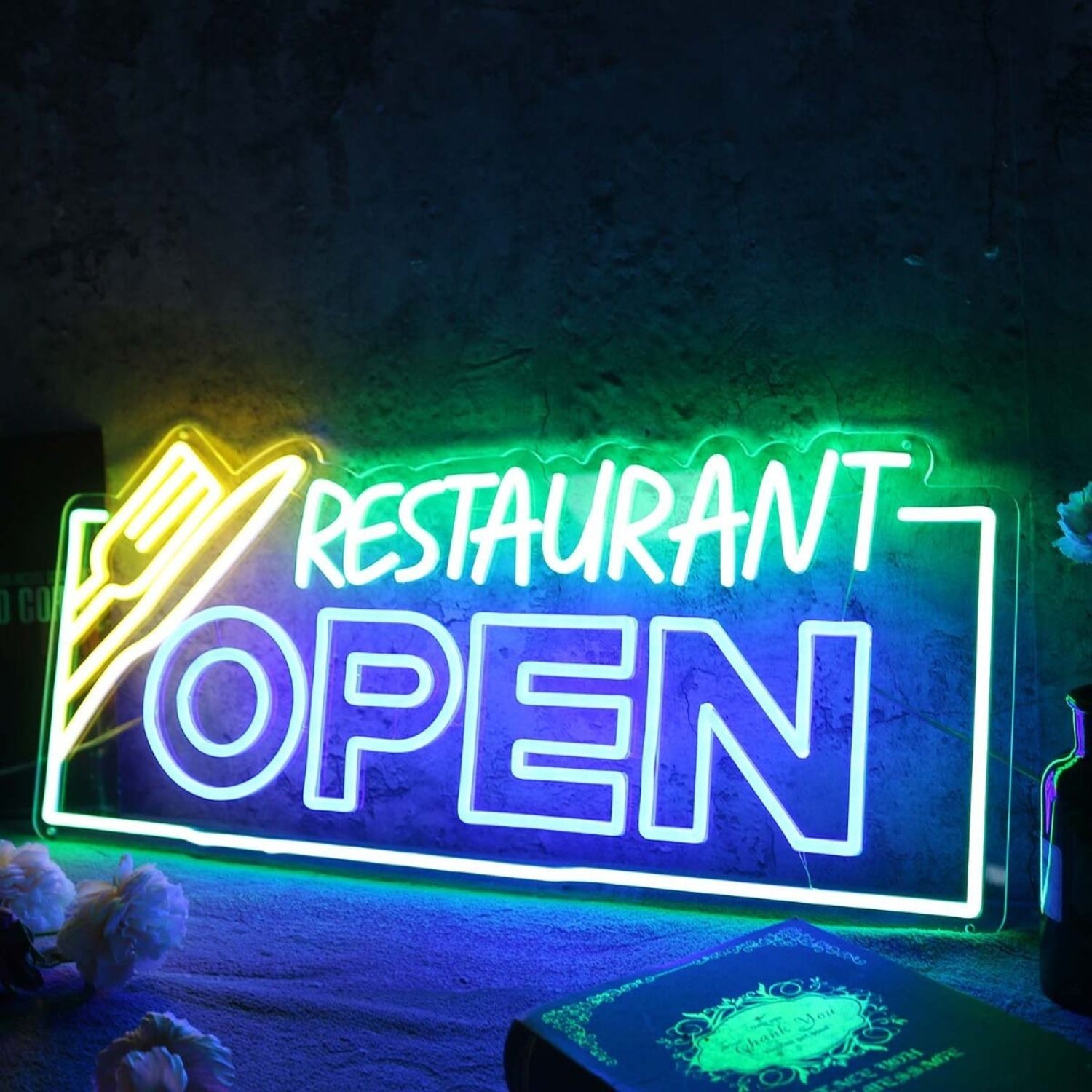 Restaurant Open Custom Led Neon Sign | Shineneon