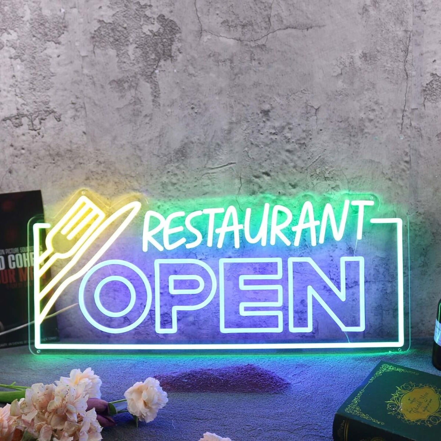 Restaurant Open Custom Led Neon Sign | Shineneon