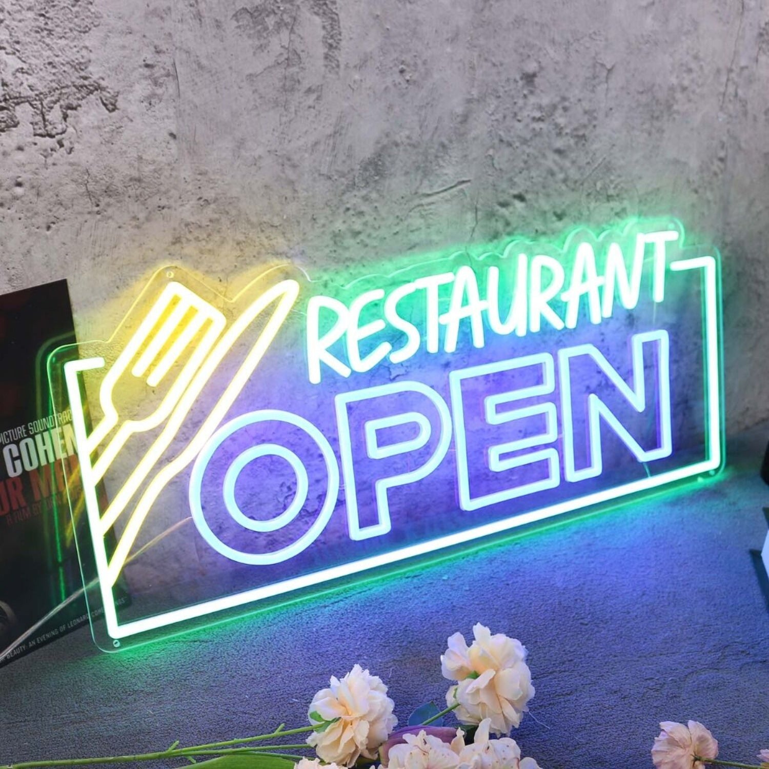 Restaurant Open Custom Led Neon Sign | Shineneon