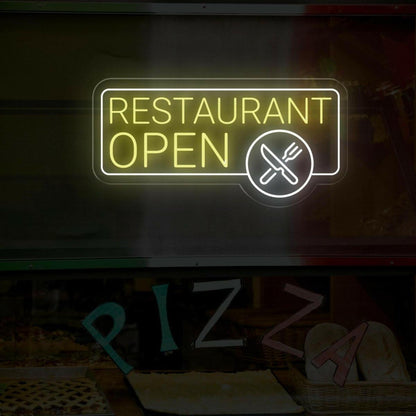 Restaurant Open Neon Sign Led Light Up Sign | Shineneon