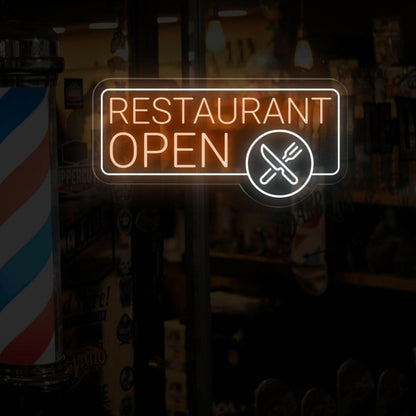 Restaurant Open Neon Sign Led Light Up Sign | Shineneon