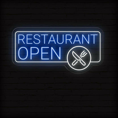 Restaurant Open Neon Sign Led Light Up Sign | Shineneon