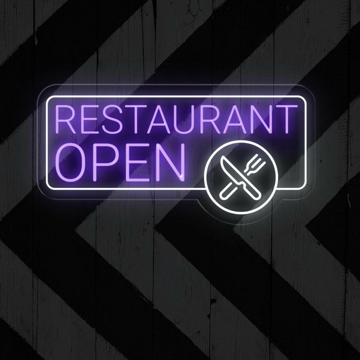 Restaurant Open Neon Sign Led Light Up Sign | Shineneon
