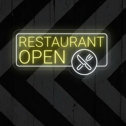 Restaurant Open Neon Sign Led Light Up Sign | Shineneon