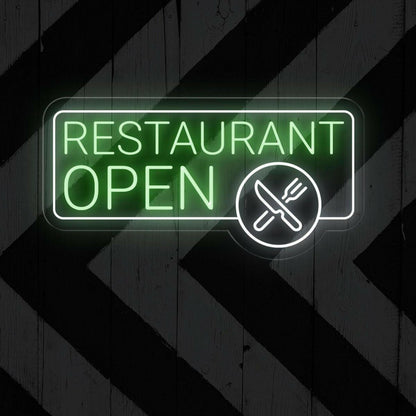 Restaurant Open Neon Sign Led Light Up Sign | Shineneon
