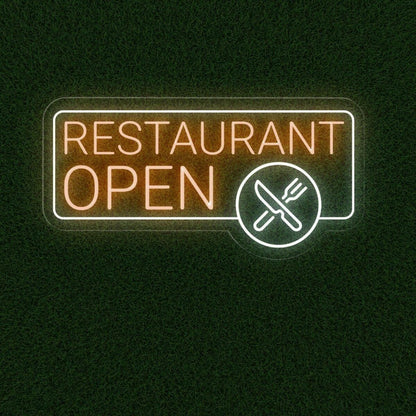Restaurant Open Neon Sign Led Light Up Sign | Shineneon
