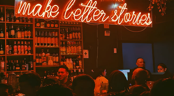 Custom LED neon for restaurants and bars