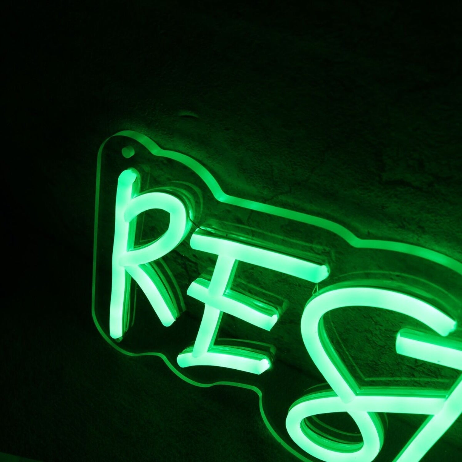 Restroom Green Led Neon Sign - Shineneon