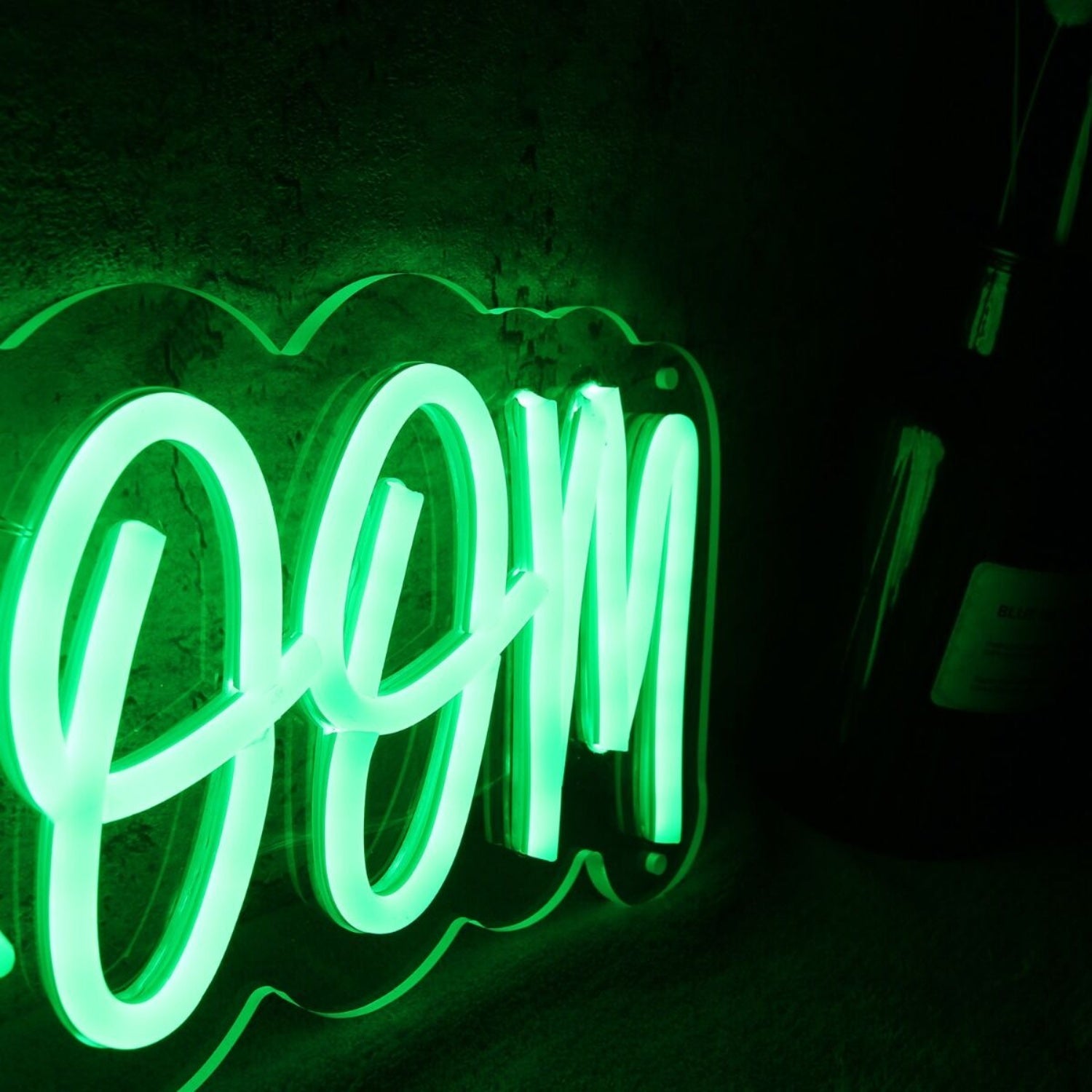 Restroom Green Led Neon Sign - Shineneon