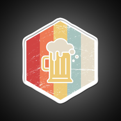Retro 70S Homebrew Craft Beer Icon Beer Bar Decor Led Neon Sign Rgb Color - LED neon sign view 11