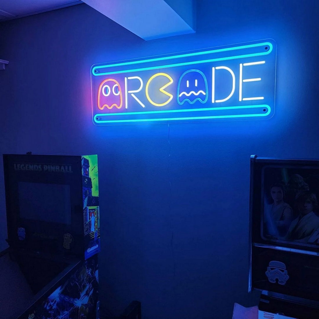 Retro Arcade Led Sign Business Neon Sign