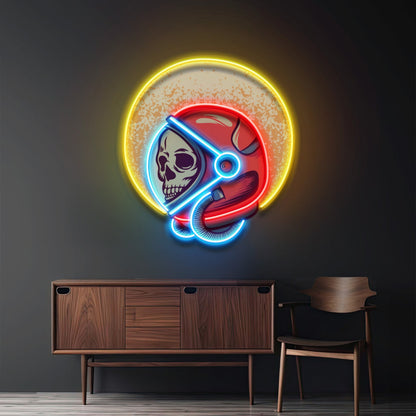 Retro Astronaut Acrylic Artwork Led Neon Sign | Shineneon