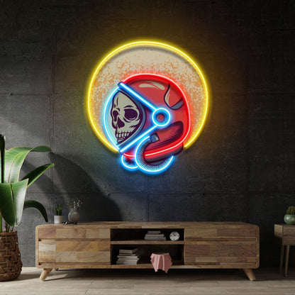 Retro Astronaut Acrylic Artwork Led Neon Sign | Shineneon