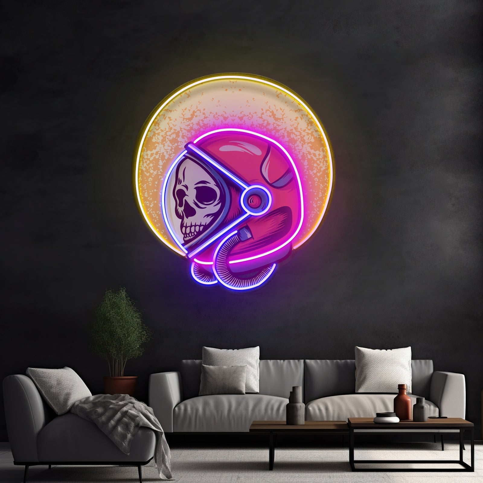 Retro Astronaut Led Neon Sign Light Custom Led Signs - Shineneon