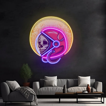 Retro Astronaut Led Neon Sign Light Custom Led Signs - Shineneon