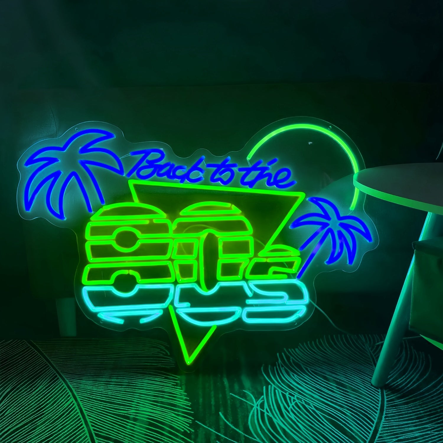 Retro Back To The 80s Neon Sign | Shineneon