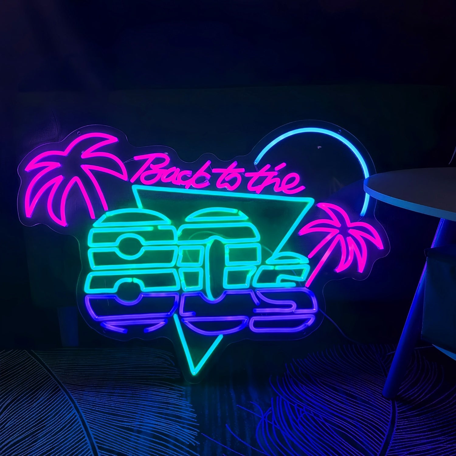 Retro Back To The 80s Neon Sign | Shineneon
