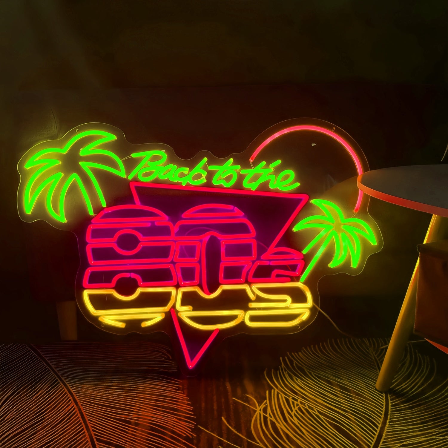Retro Back To The 80s Neon Sign | Shineneon