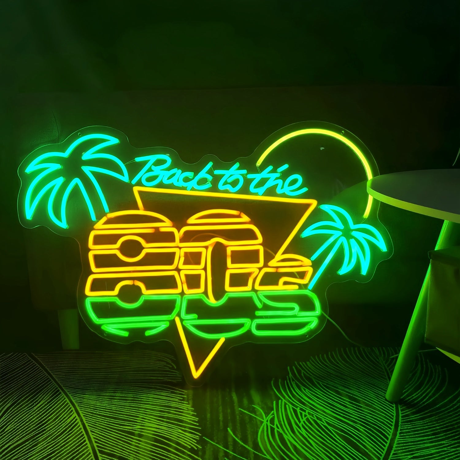 Retro Back To The 80s Neon Sign | Shineneon