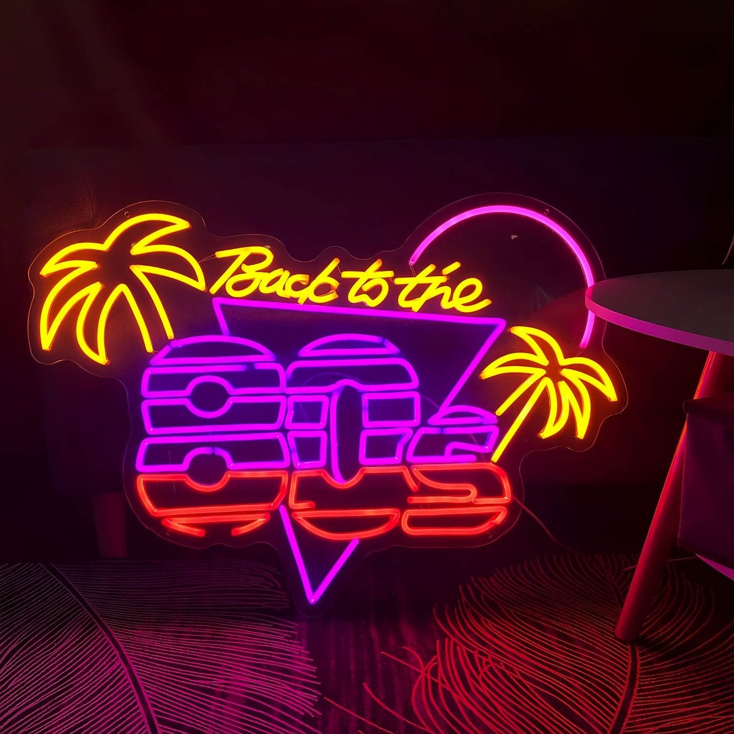 Retro Back To The 80s Neon Sign | Shineneon