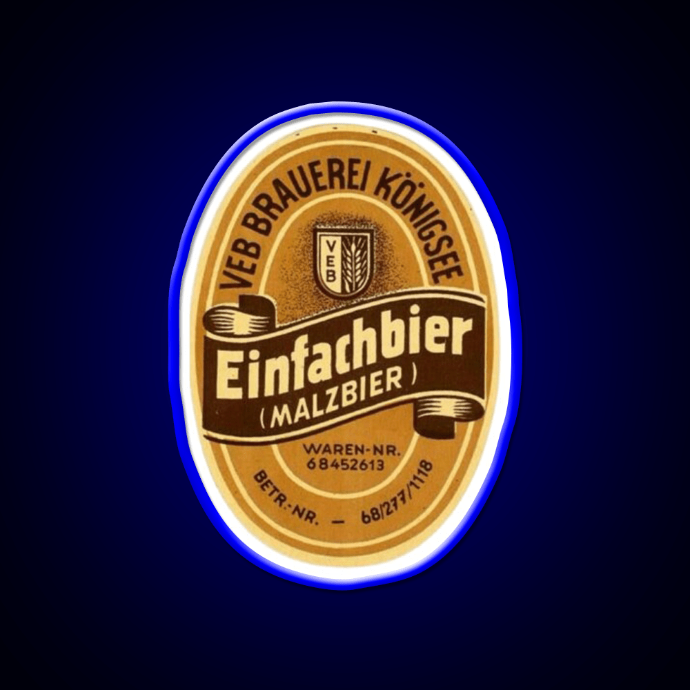 Retro Beer Logo Party Drink Tequila Led Neon Sign Rgb Color - Shineneon